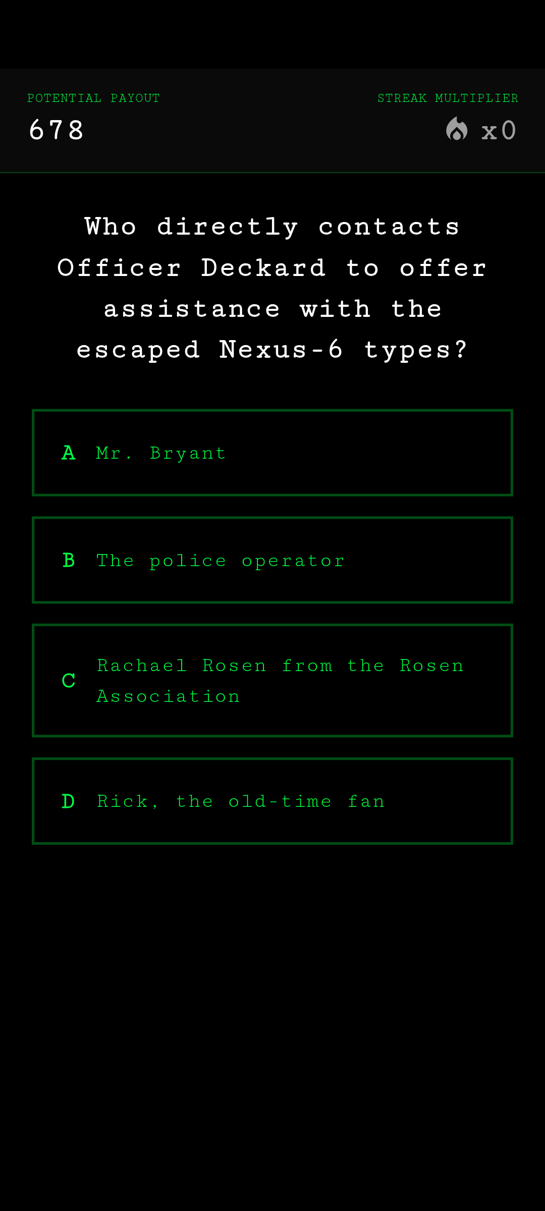 INJECT App Screenshot 1