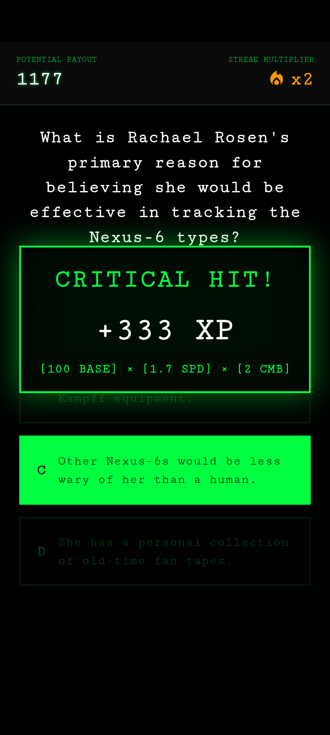 INJECT App Screenshot 2